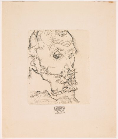 Portrait of Franz Hauer by Egon Schiele